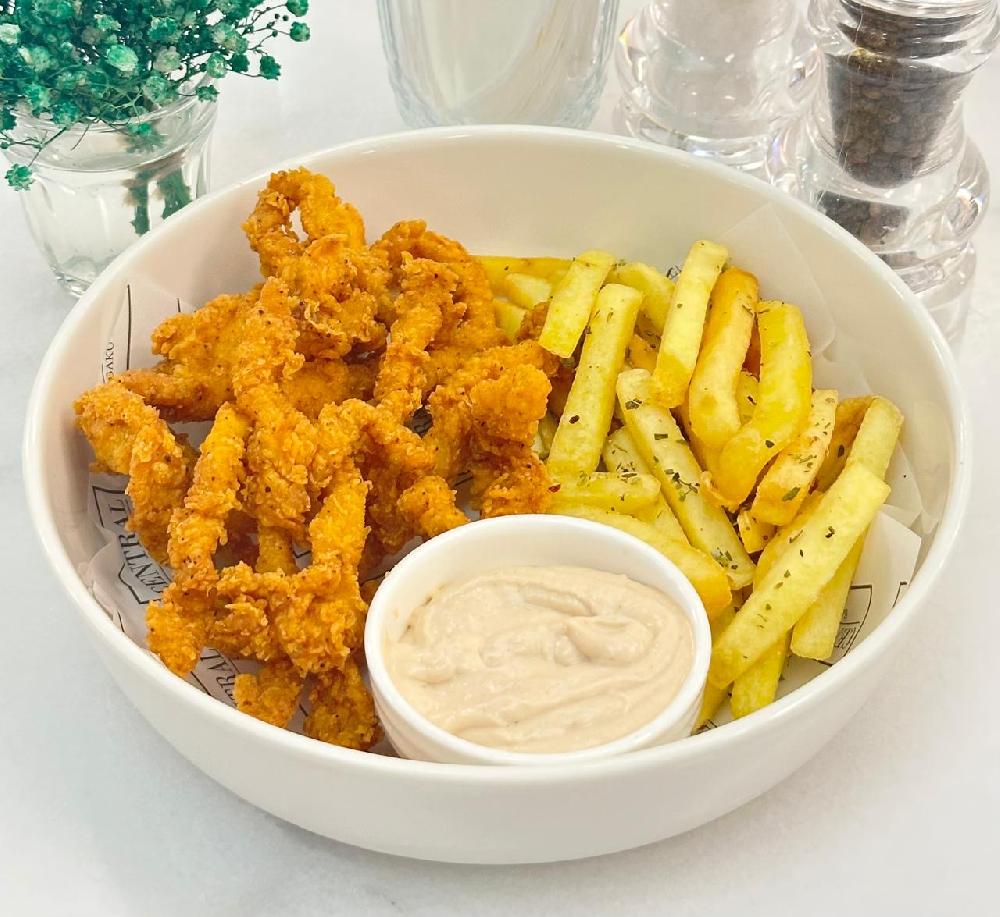 Crispy Chicken