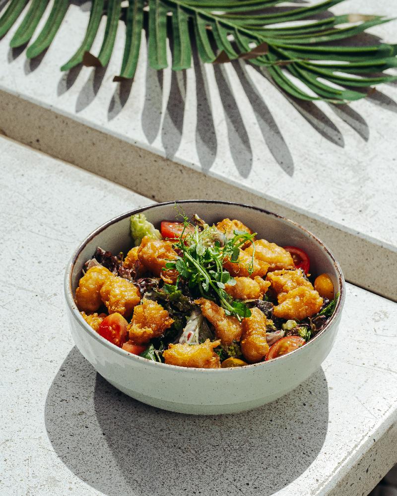 Popcorn salad
