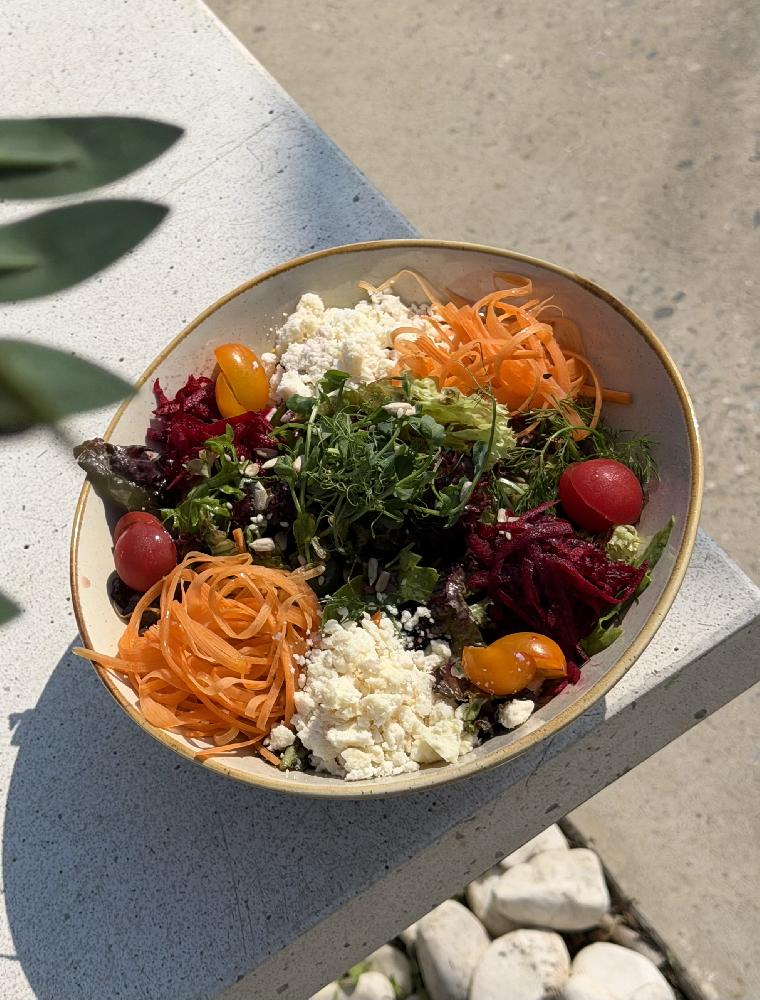 Tulum cheese salad