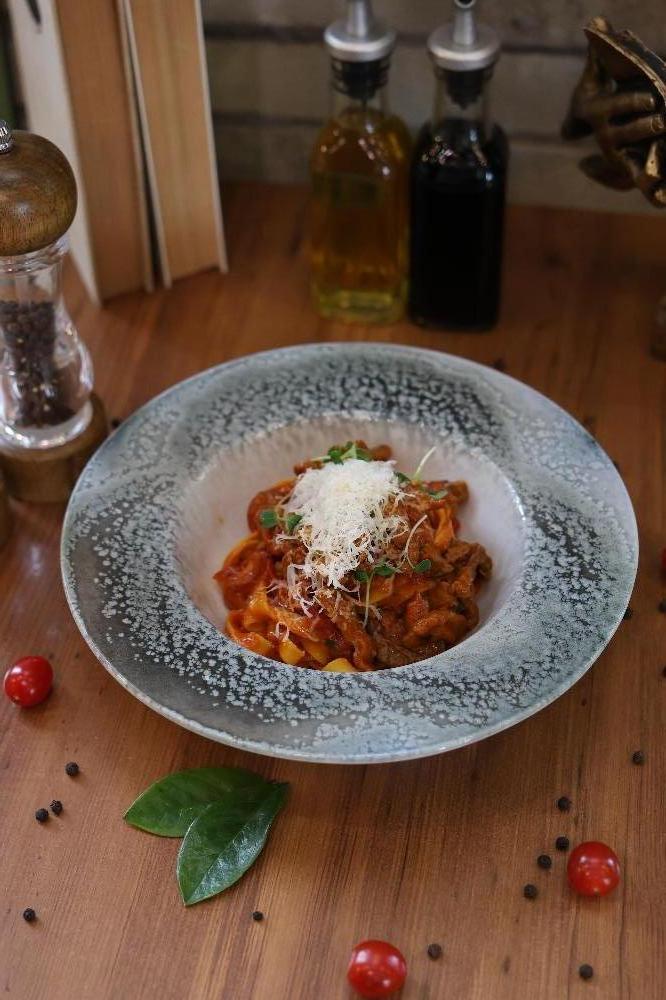 TAGLİATELLE Dİ MANZO SMOKED PEPPER