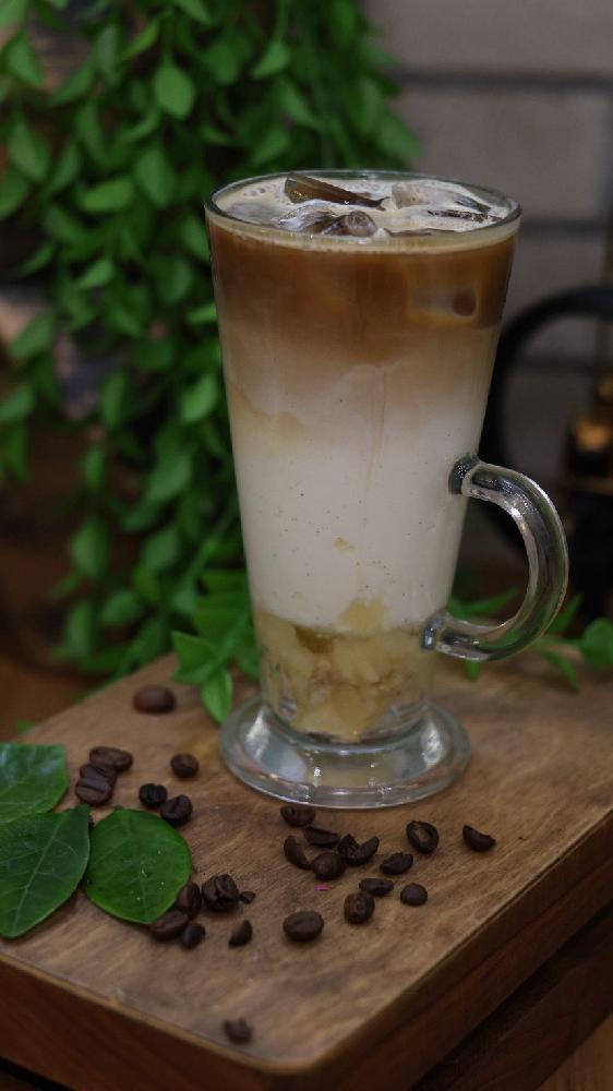 ICE BANANA LATTE