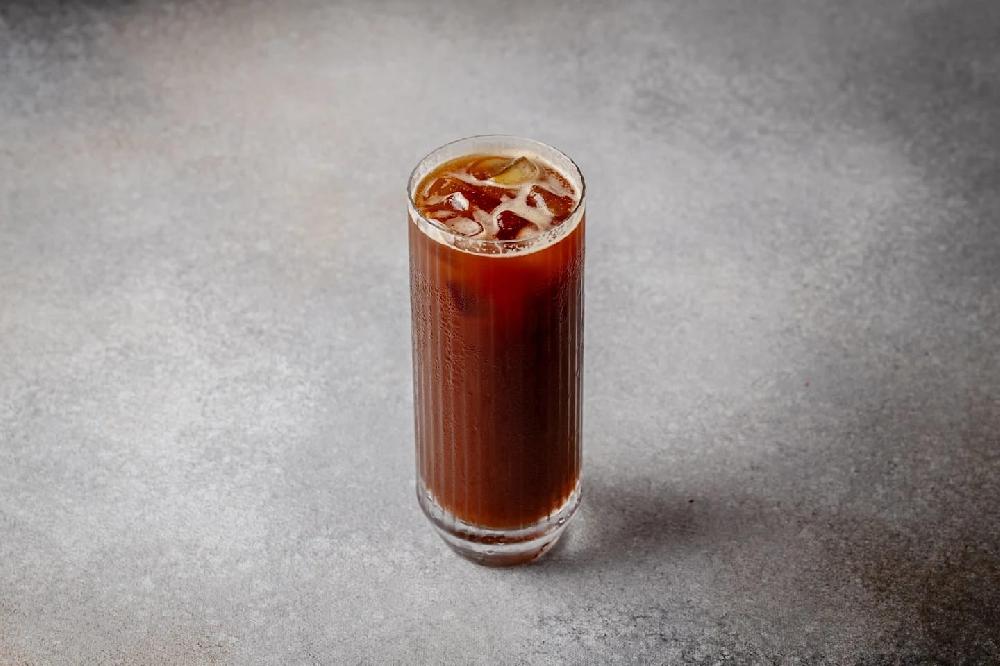 Americano on Ice	