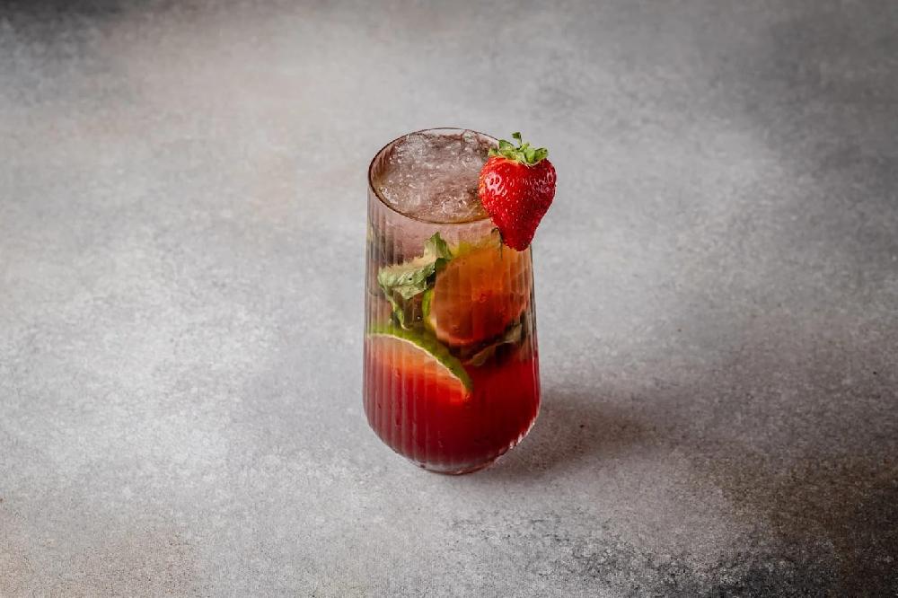 Strawberry Mojito