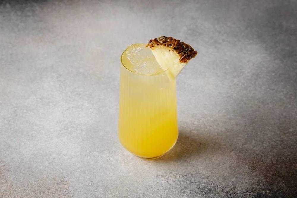 Pineapple Aloe Lemonade