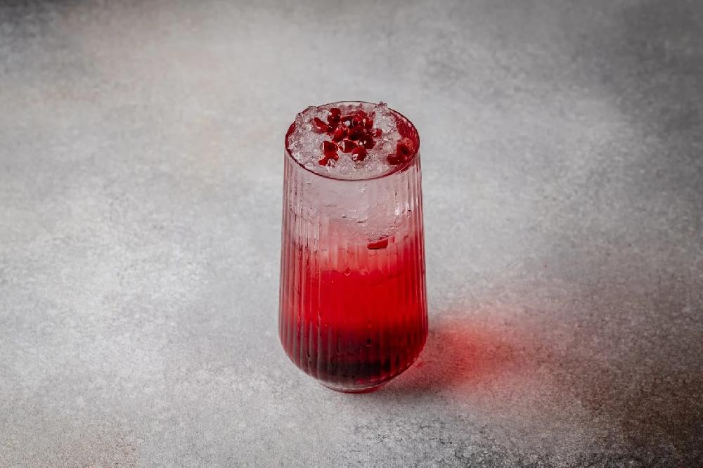 Agava Pomegranate Lemonade
