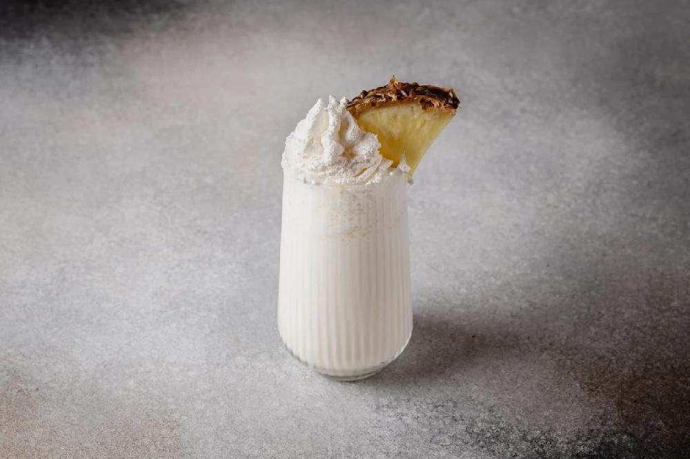 Pineapple Milkshake