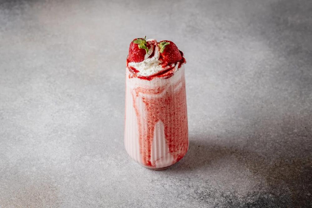 Strawberry Milkshake