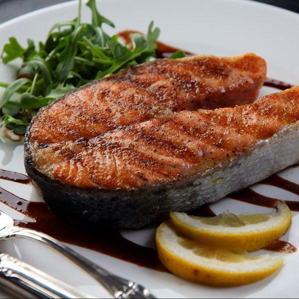 Salmon Steak