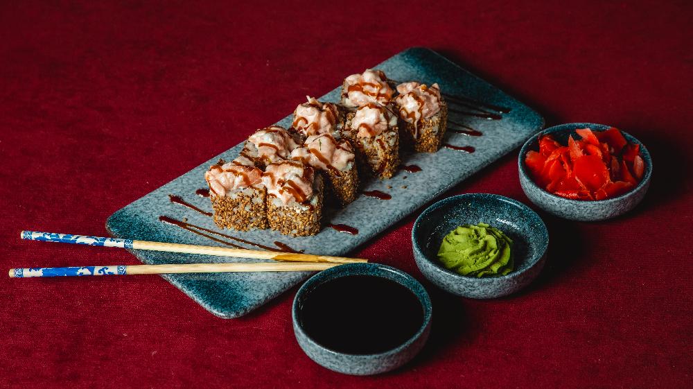 Crispy Salmon Tartare 