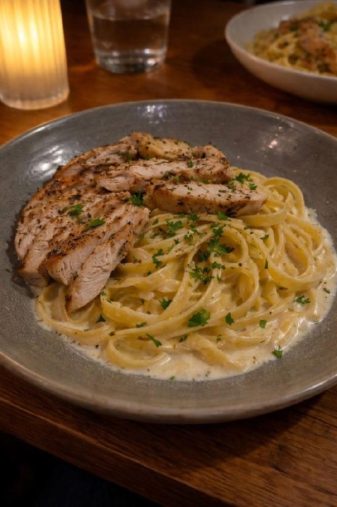 Chicken Fettuccin
