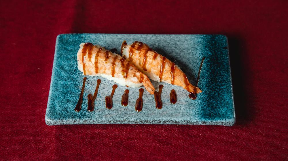 Ebi nigiri 