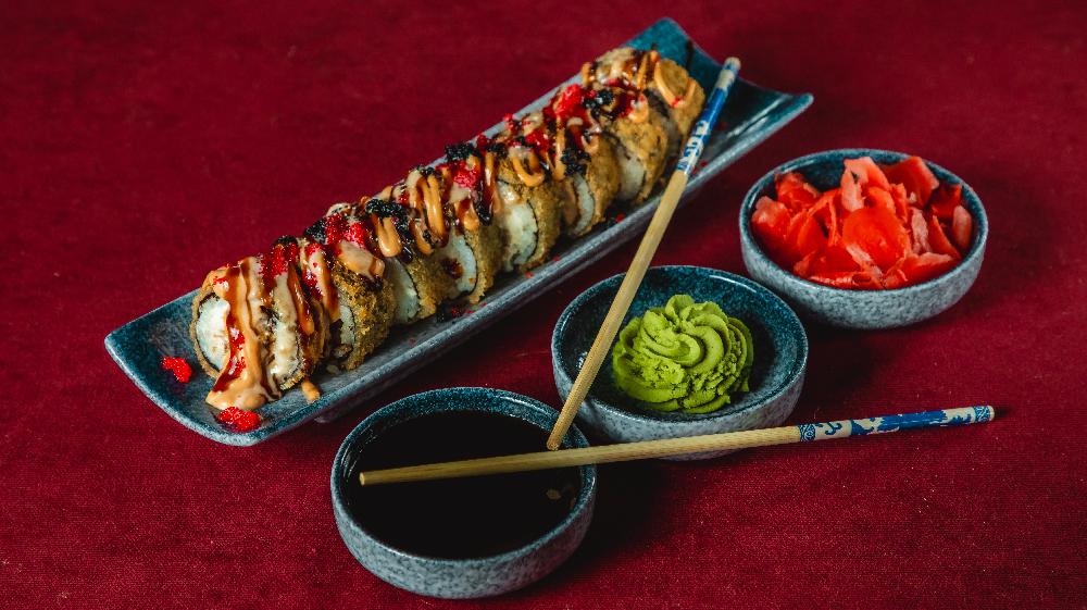 Hot Crab Roll 