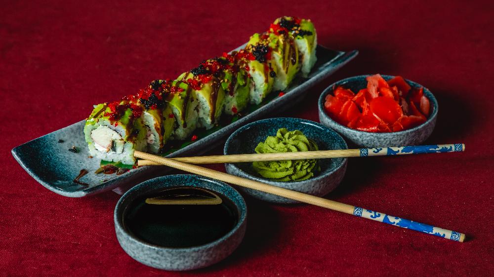 Green Dragon Roll