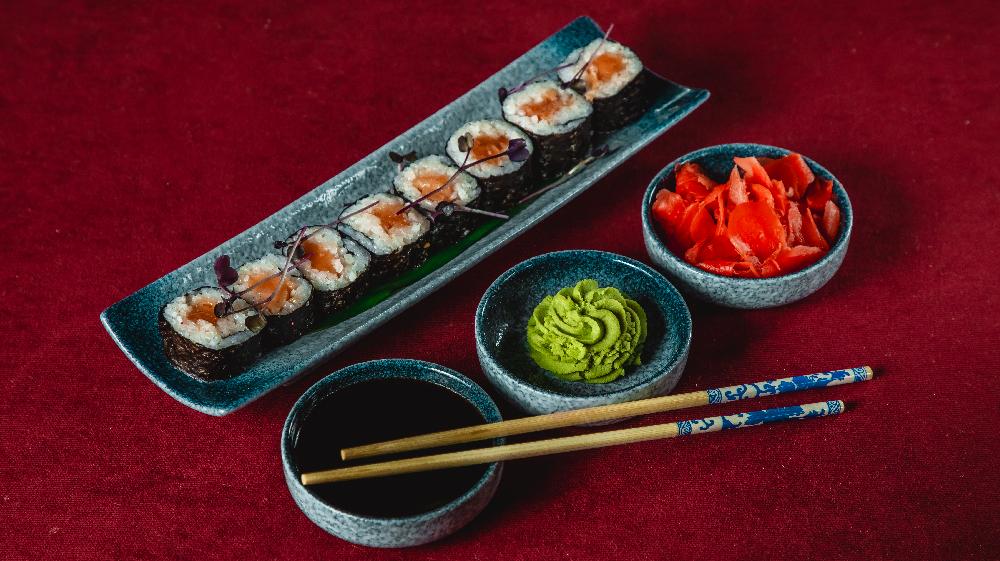 Sake Maki Roll 