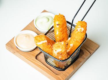 Mozzarella çubuqları