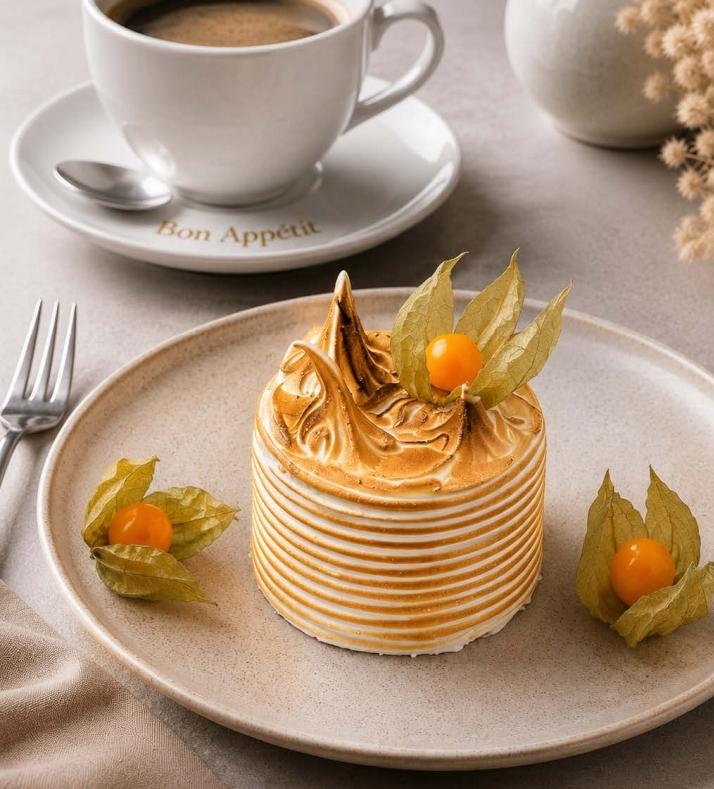 Merengue cake 