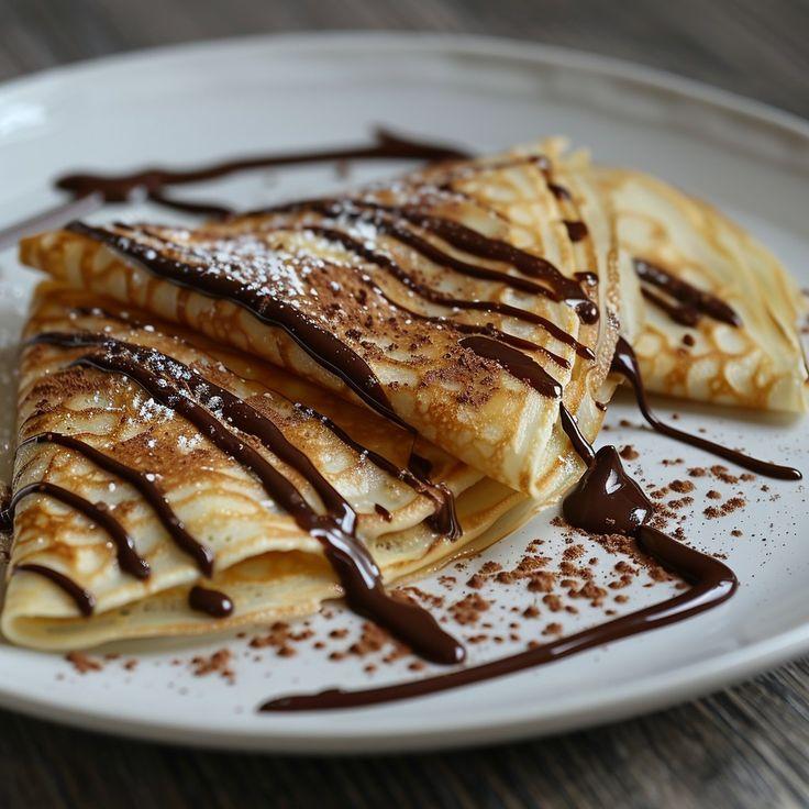 Crepe dessert 
