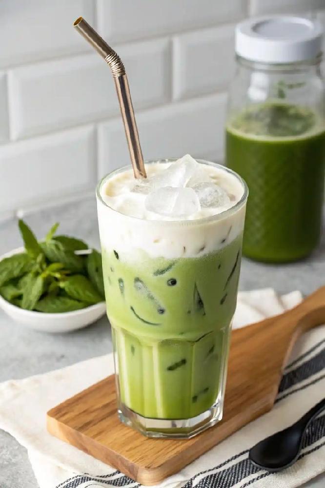Vanilla Matcha Latte
