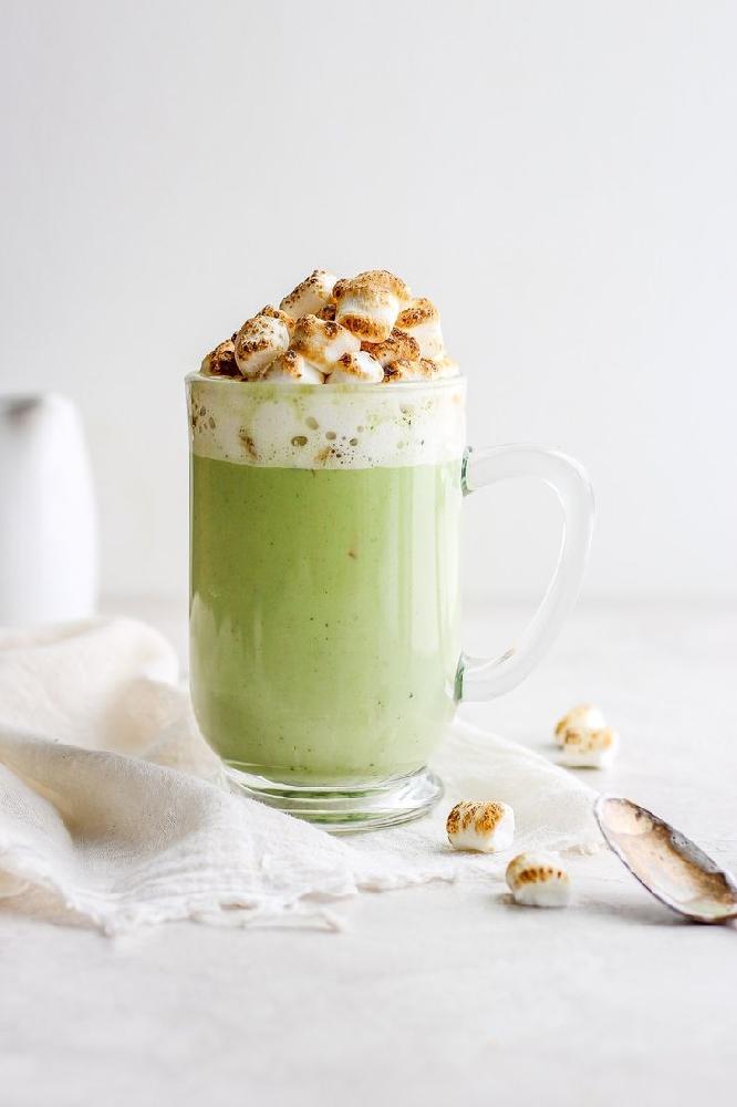 White Chocolate Matcha 