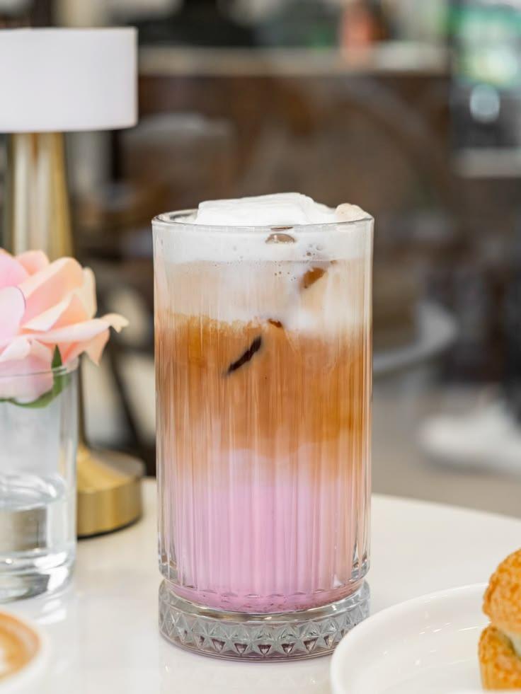 Watermelon Iced Latte 