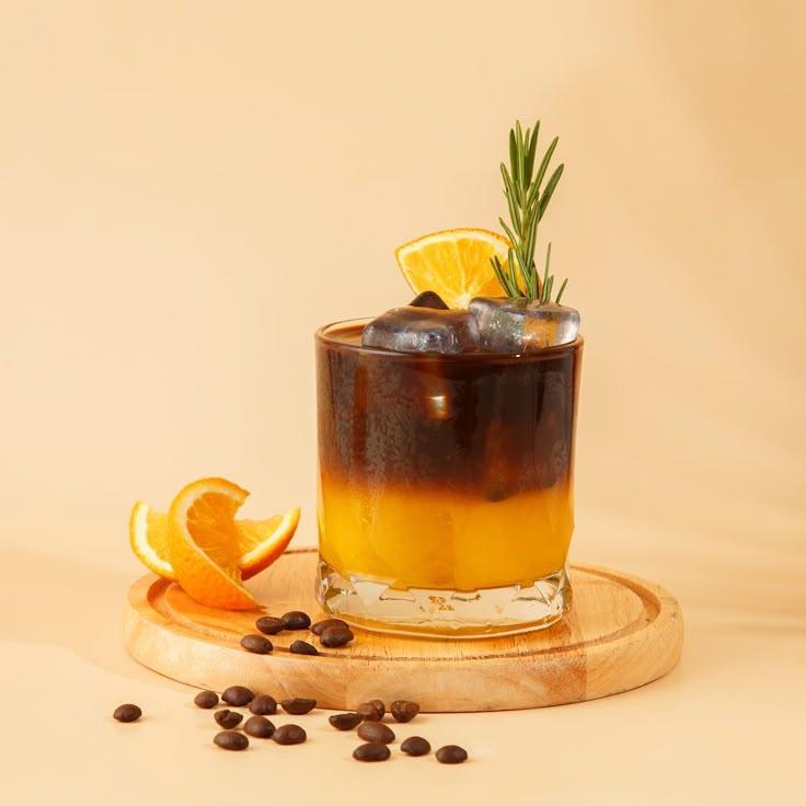 Orange Espresso Tonic 