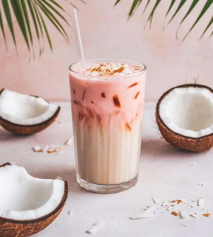 Coconut Caramel Latte