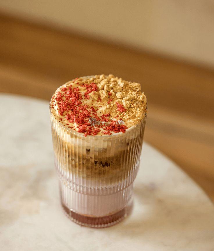 Berry Cheesecake Latte