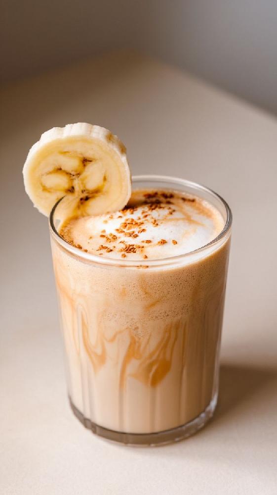Banana Toffee Latte