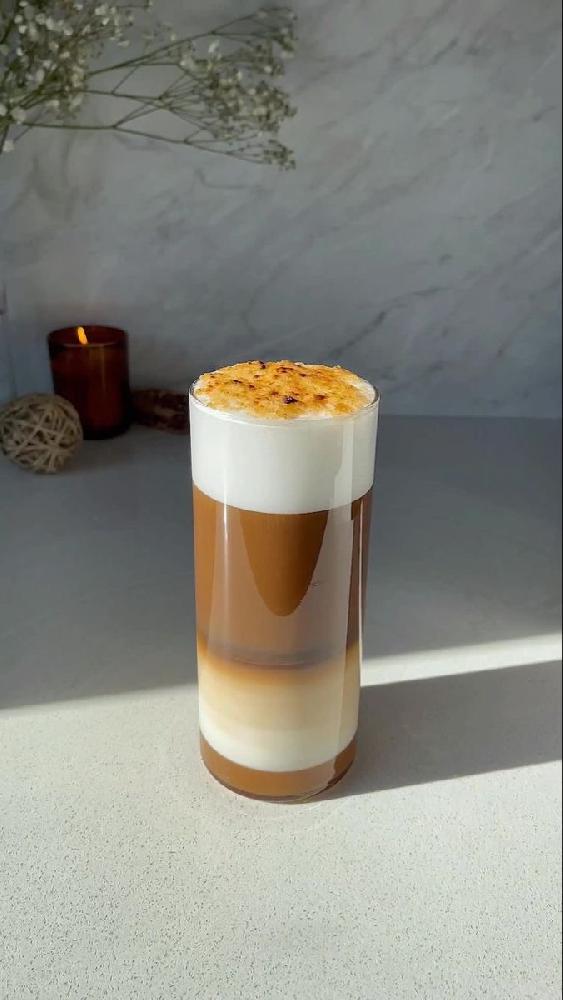 Tropical Espresso Tonic