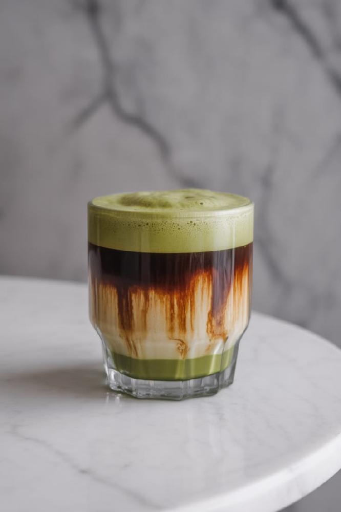 Dubai Chocolate Latte