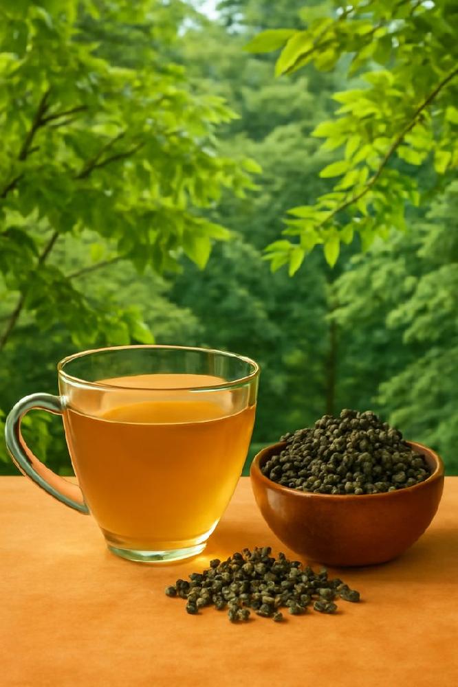 Gunpowder Zhu Cha  teapot