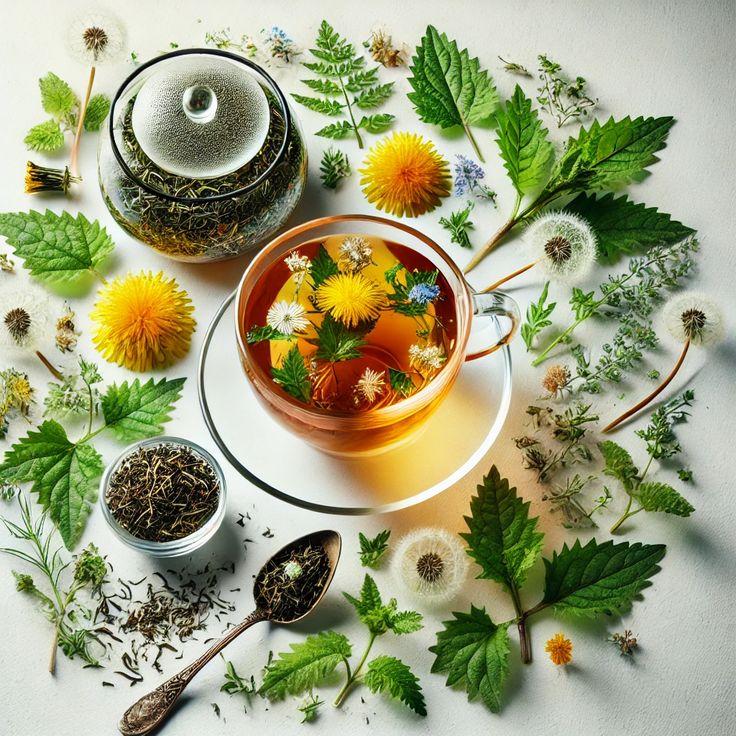Herbal Temptation teapot