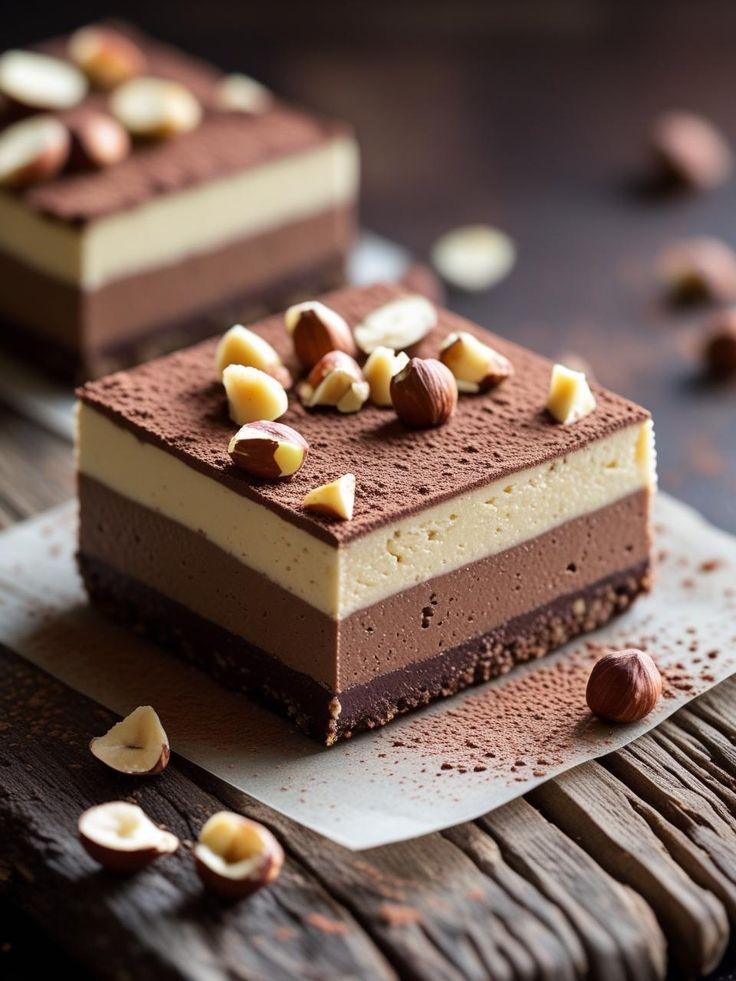 Hazelnut Mousse 