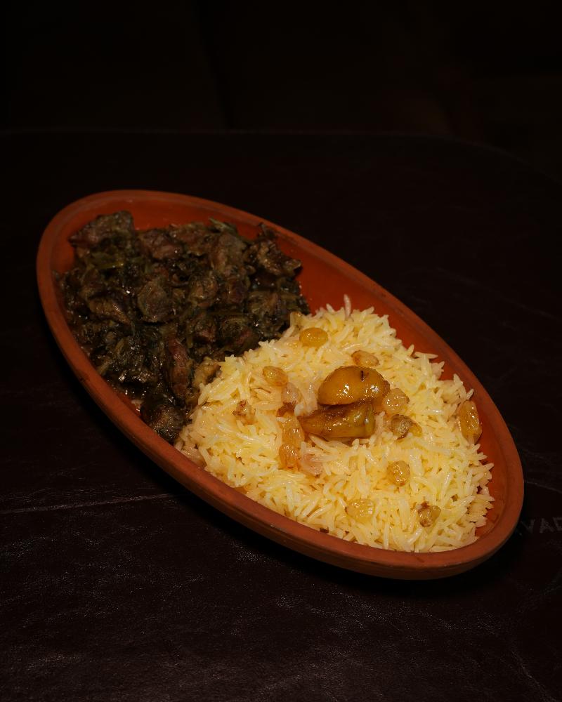 Səbzi plov