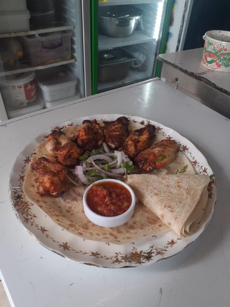 Toyuq Qənəd Kabab