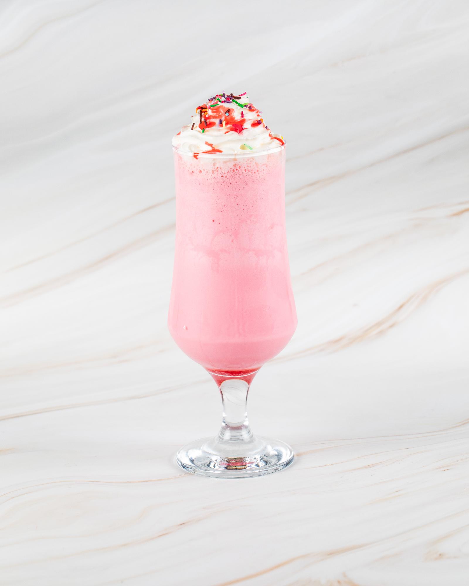 Milk Shake çiyələk 