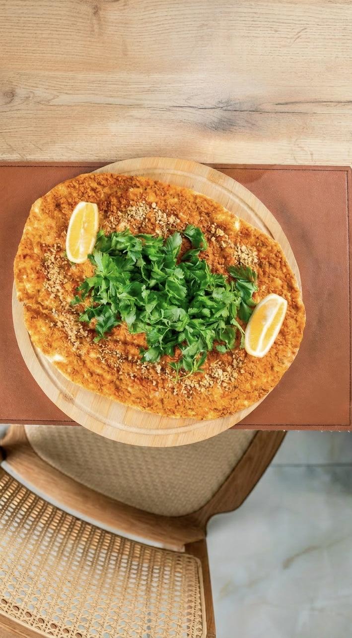 Lahmacun Qozlu
