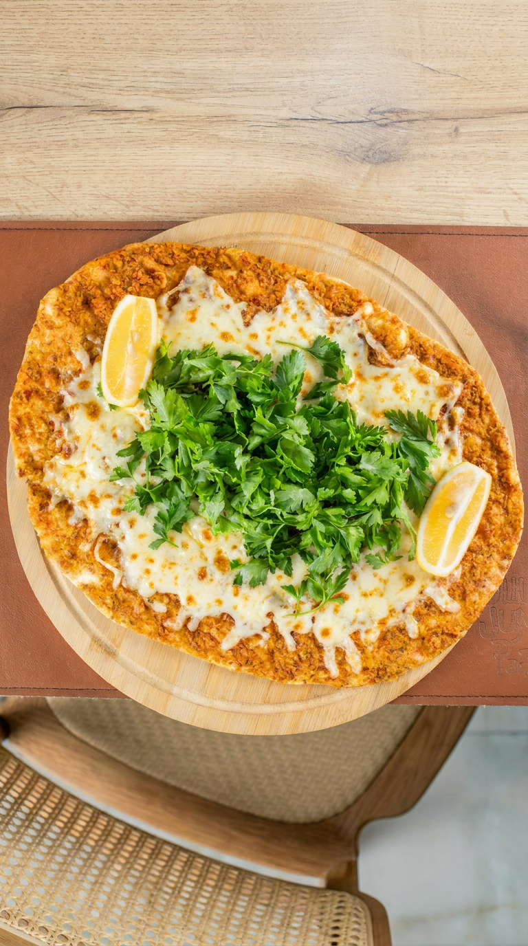 Lahmacun Pendirli