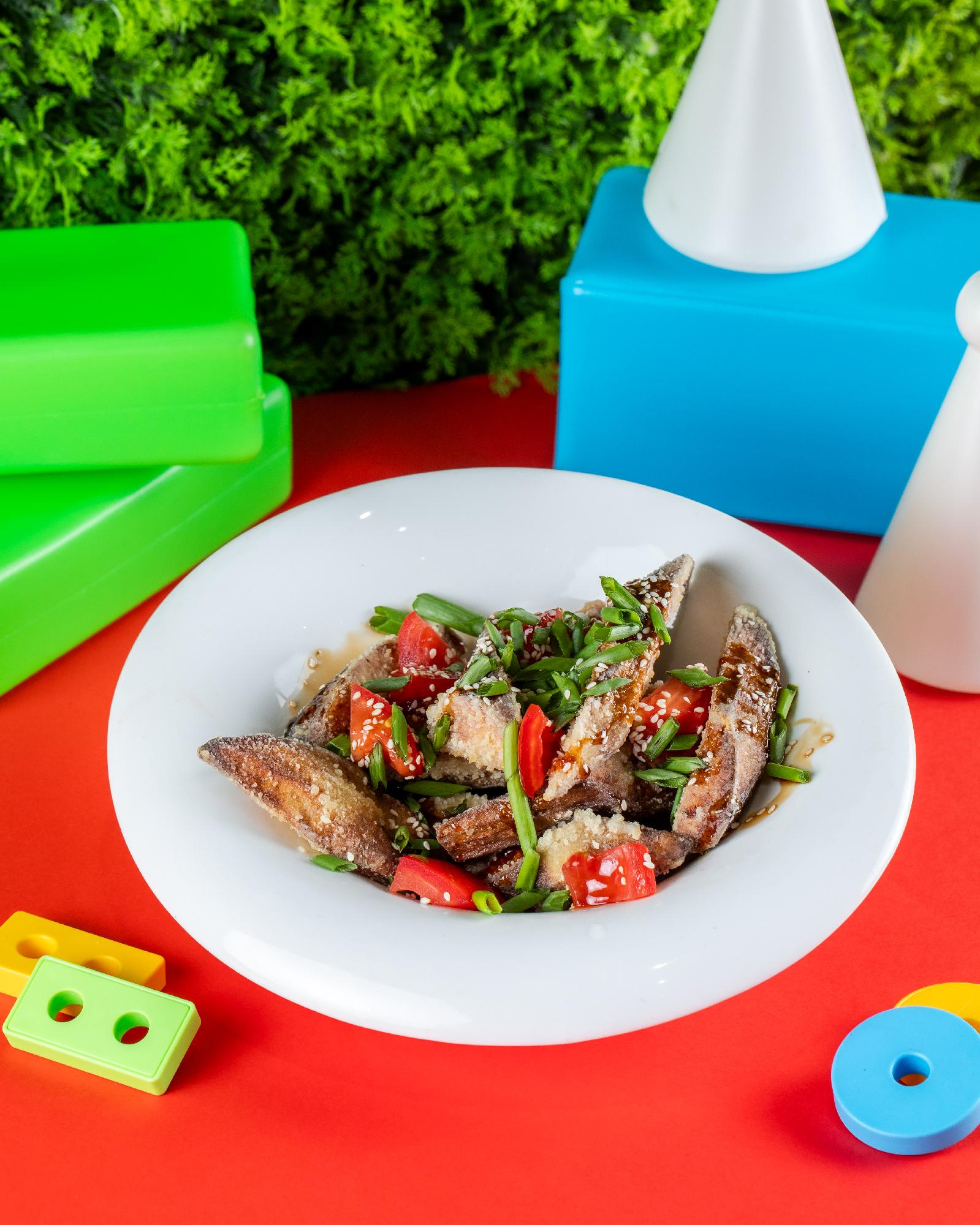 Badımcan salatı