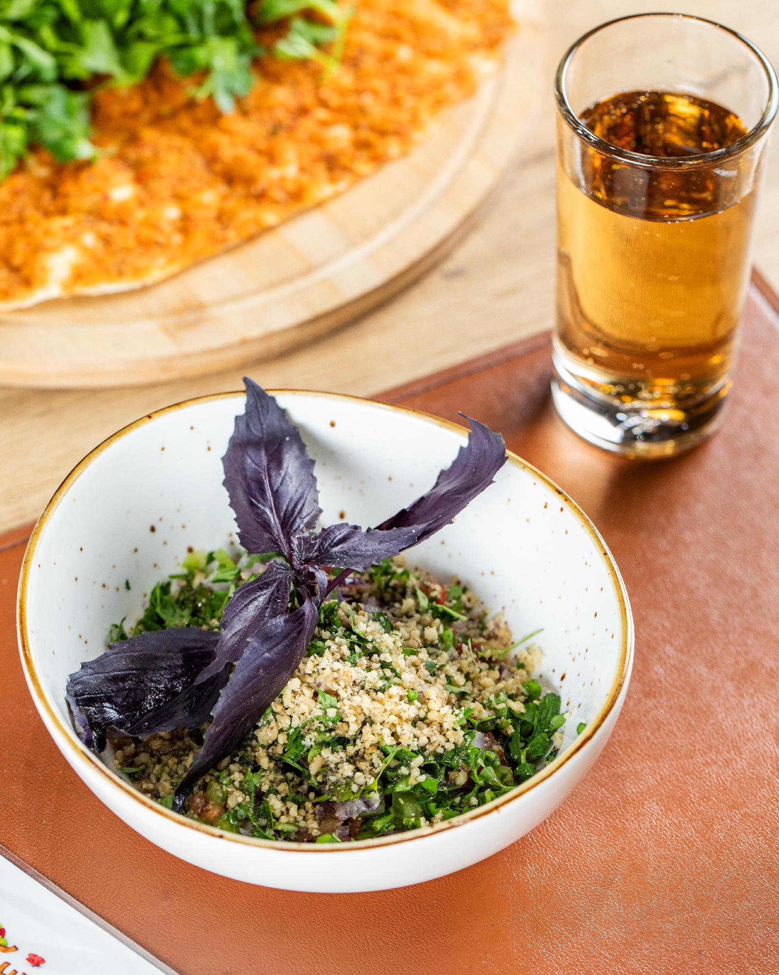 Gavurdağ salatı