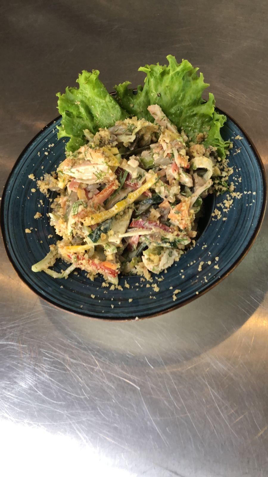Lavanda salatı