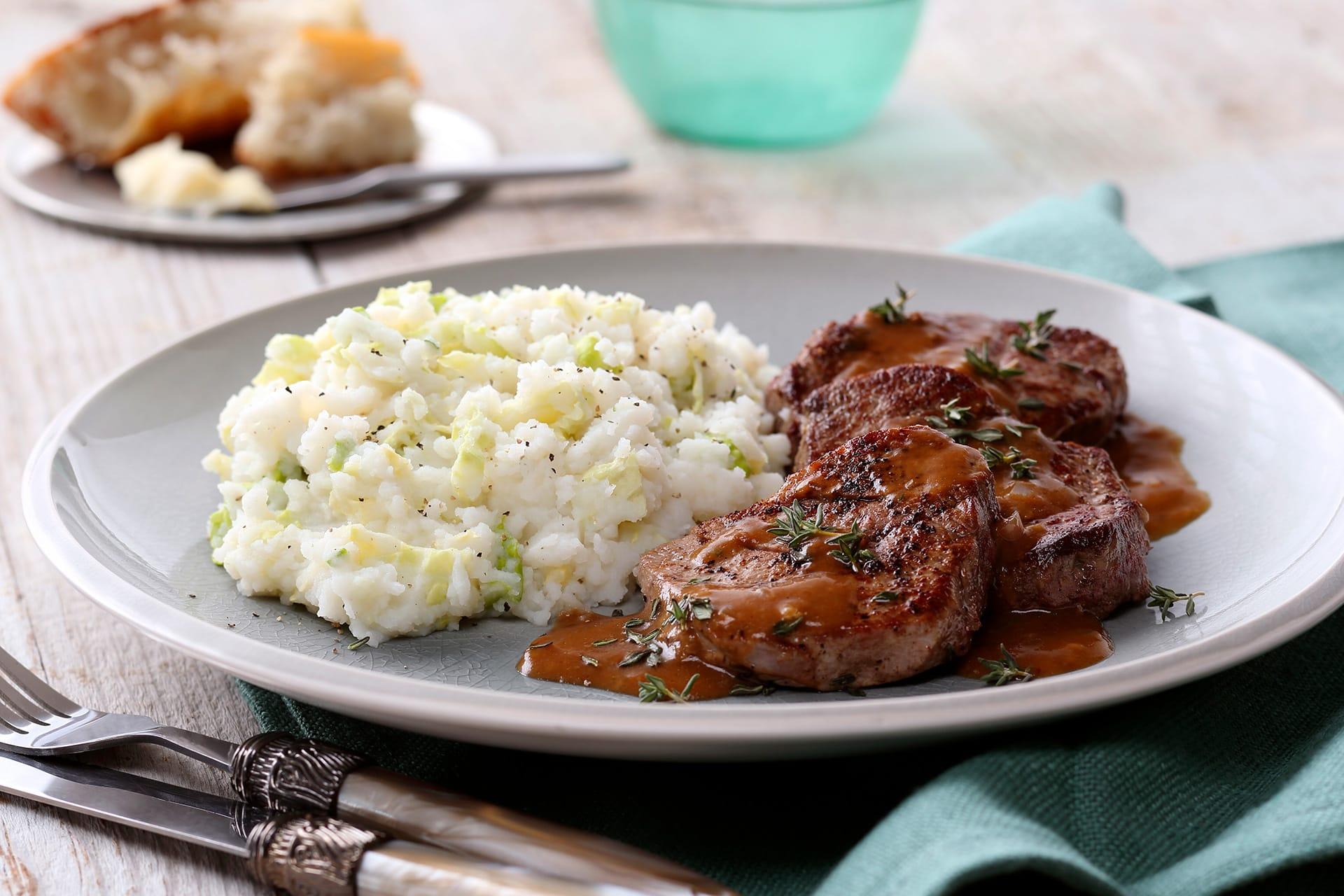 Steak Medallion