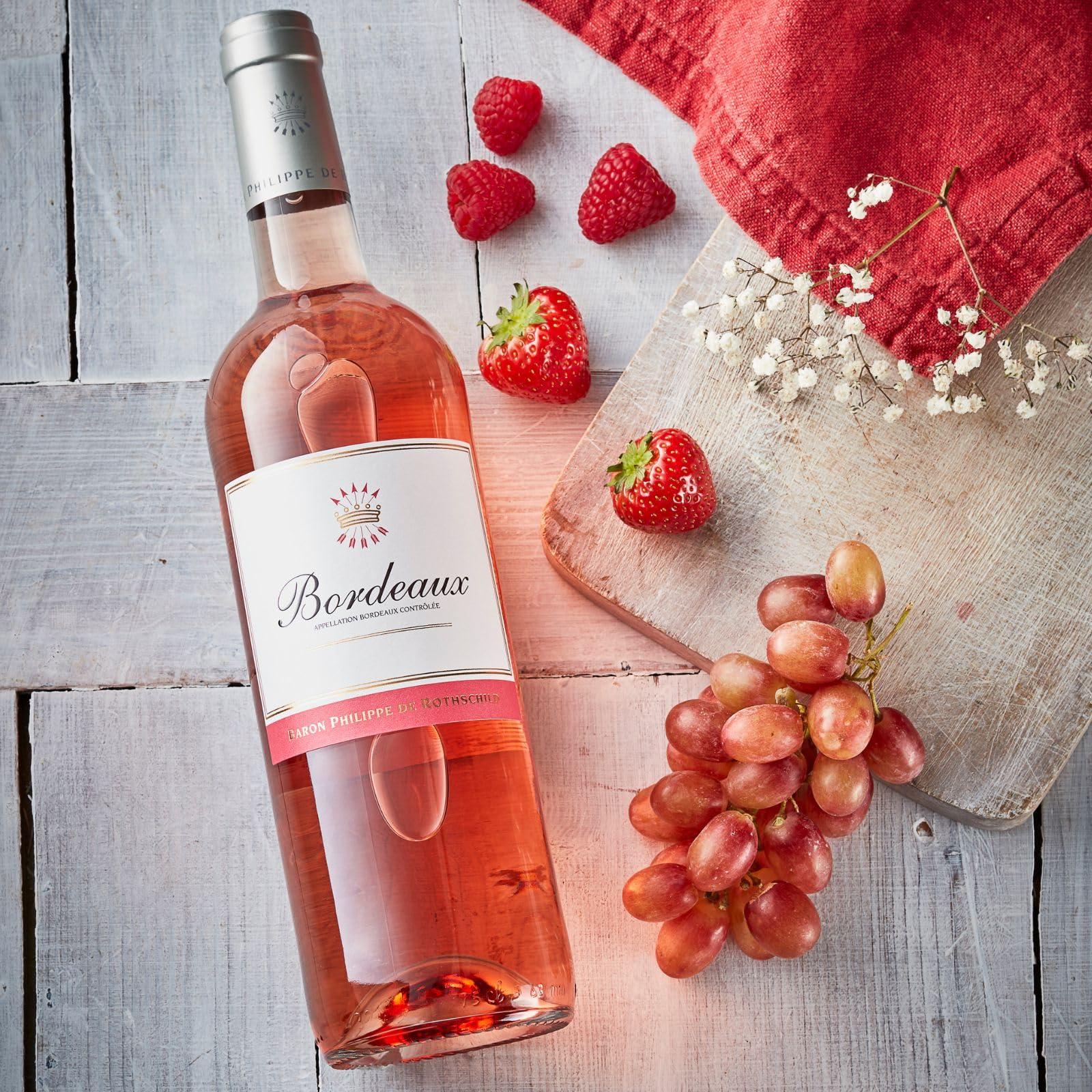 Bordeaux Rose (Bokal)