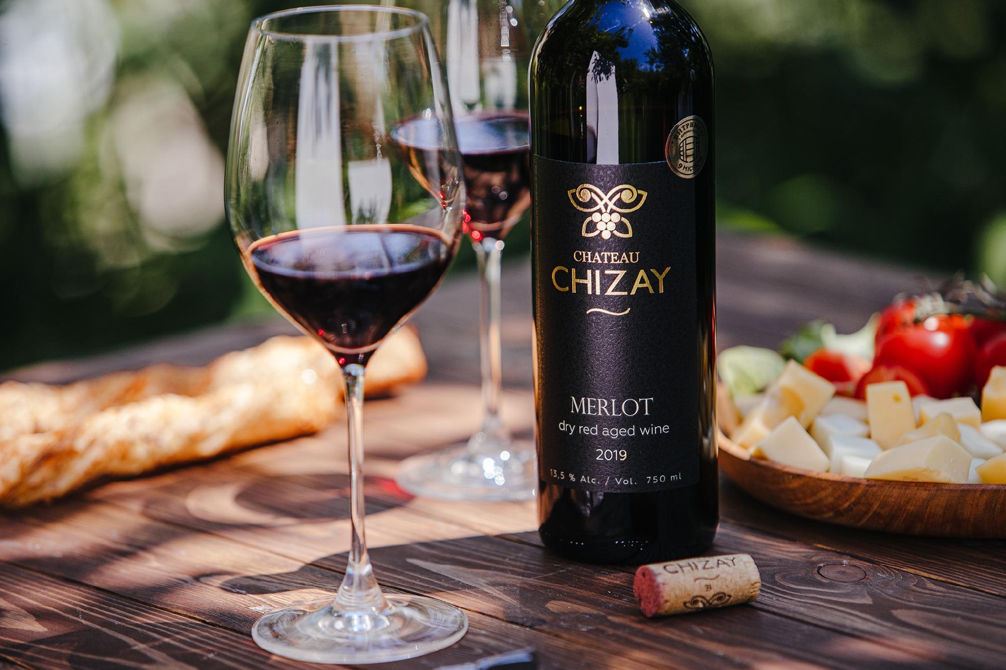 Merlot Dry (Bokal)
