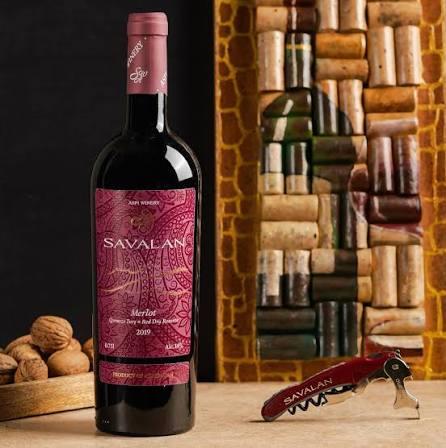 Savalan Merlot (0.75 L)