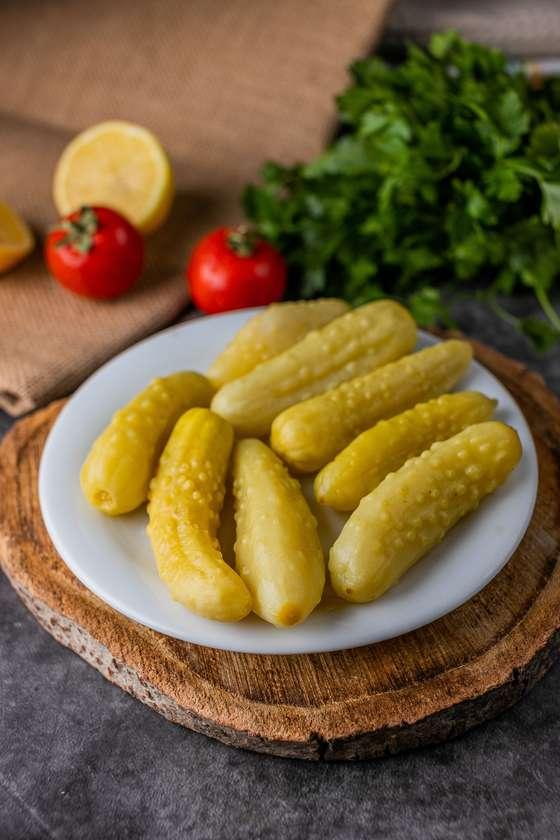 Ağ xiyar turşusu