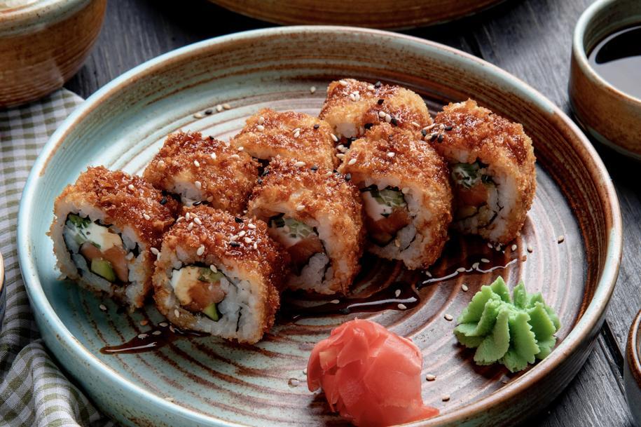 Smoked Salmon Roll