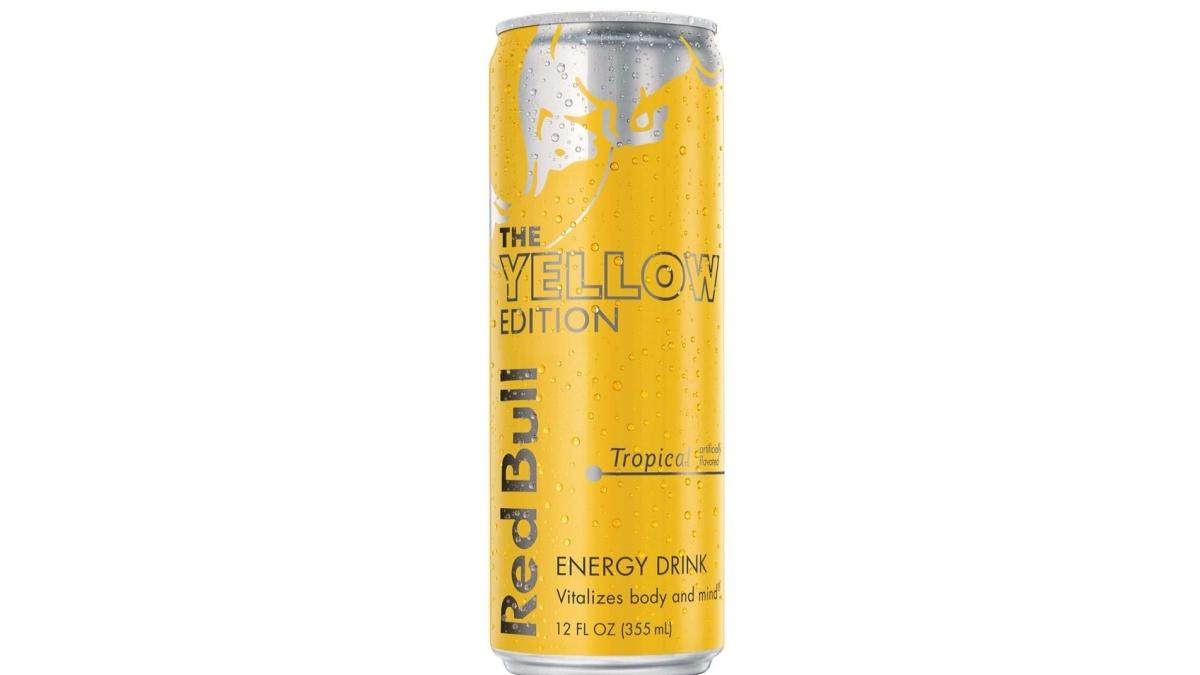 Sarı Red Bull