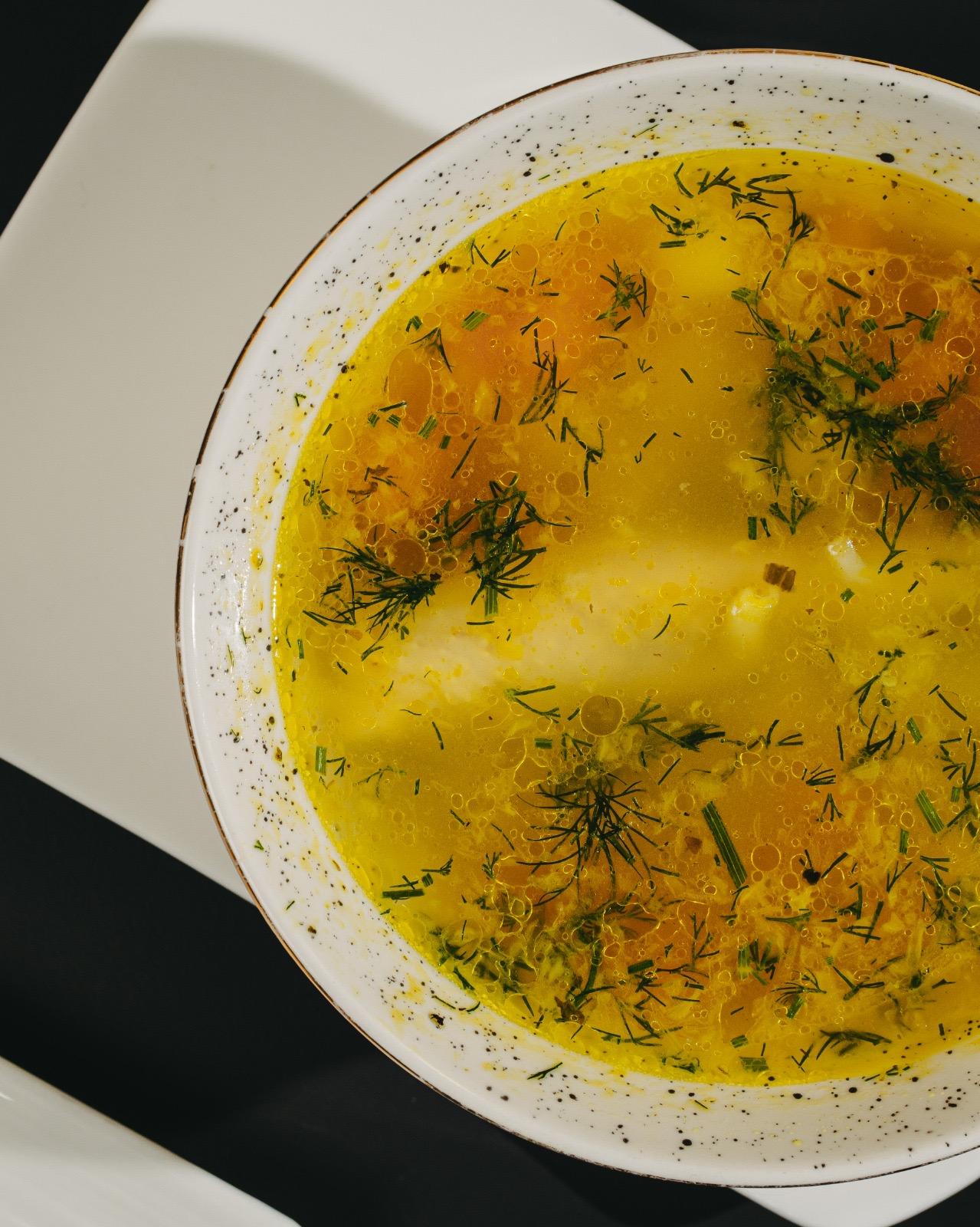 Hinduşka şorbası