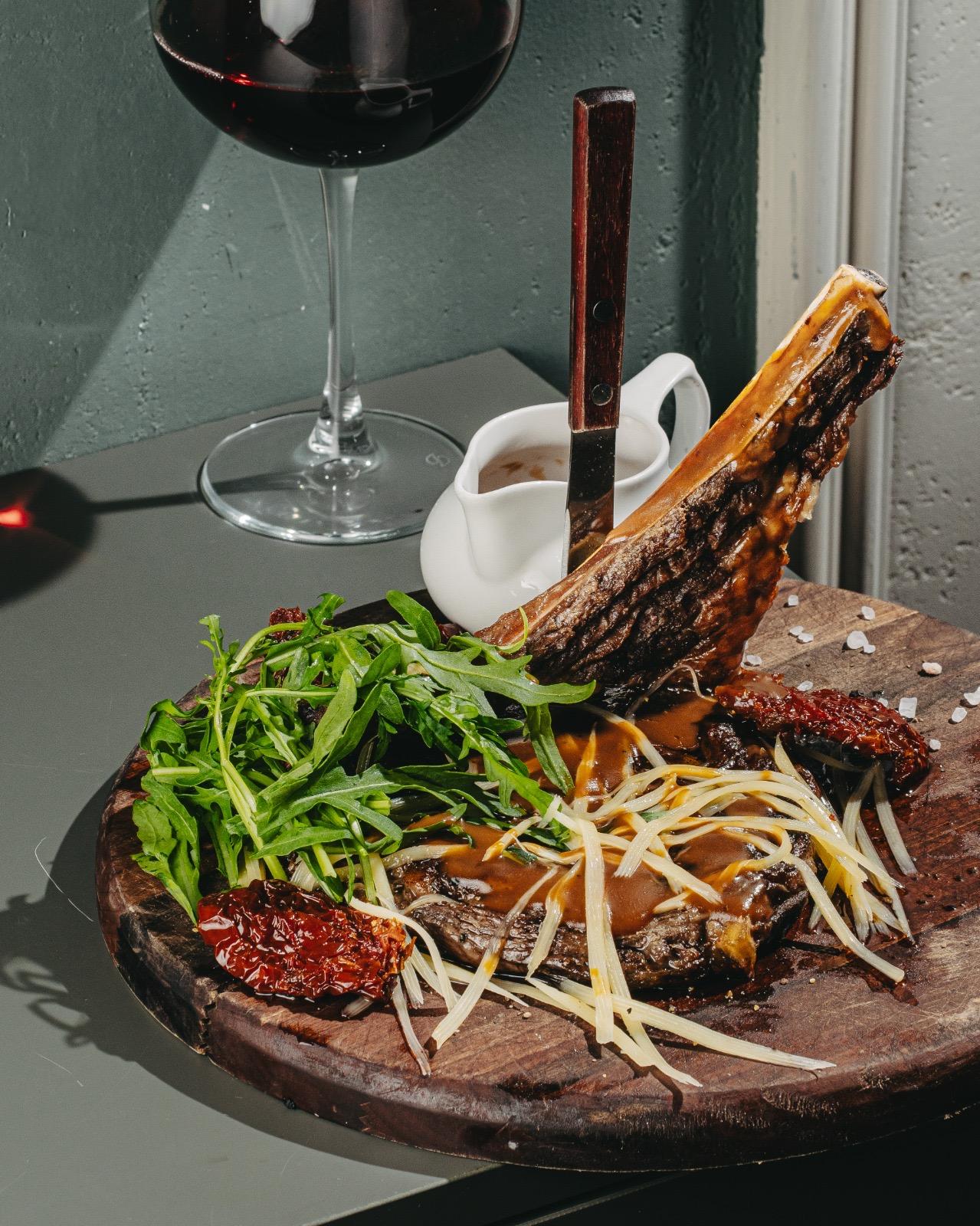 Ribeye Steyk